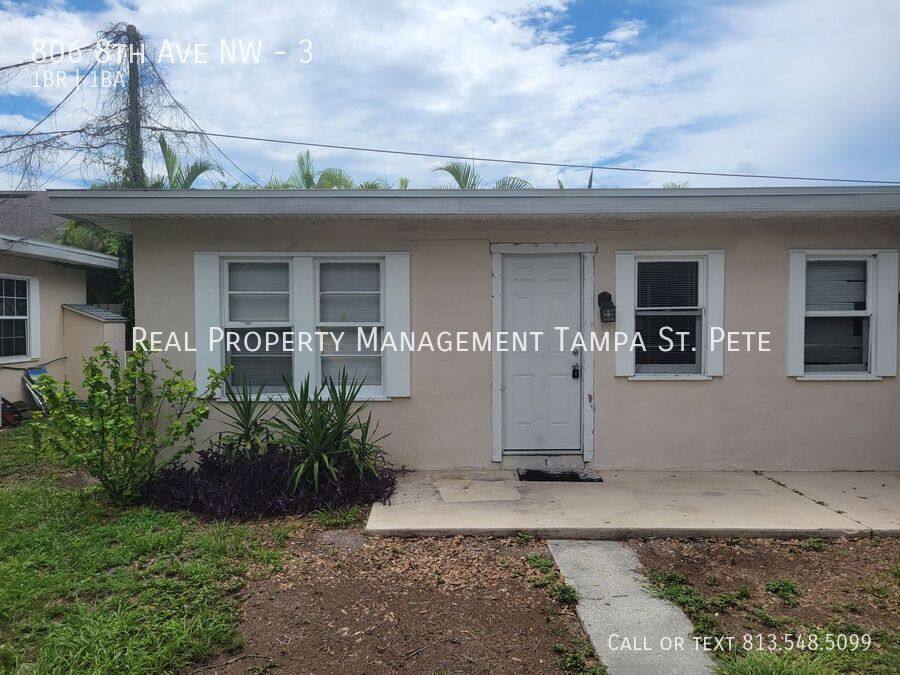 Apartment for rent at 806 8th Ave NW #3, Largo, FL 33770