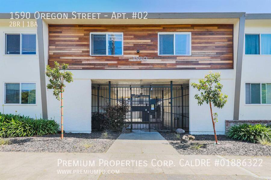Apartment for rent at 1590 Oregon St, Berkeley, CA 94703