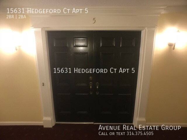 Condo for rent at 15631 Hedgeford Court #5, Chesterfield, MO 63017