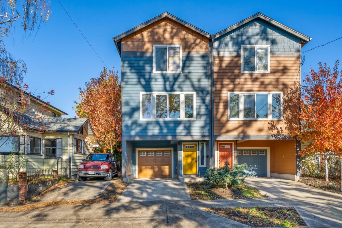 Townhouse for rent at 1033 N Church St, Portland, OR 97217