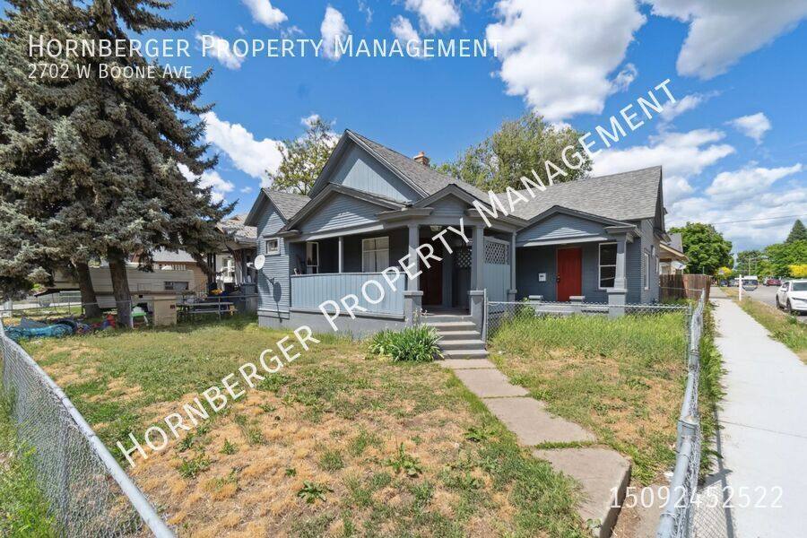 Apartment for rent at 2702 W Boone Ave, Spokane, WA 99201
