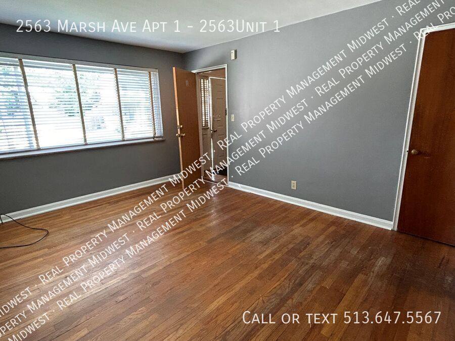 Apartment for rent at 2563 Marsh Ave #1, Cincinnati, OH 45212