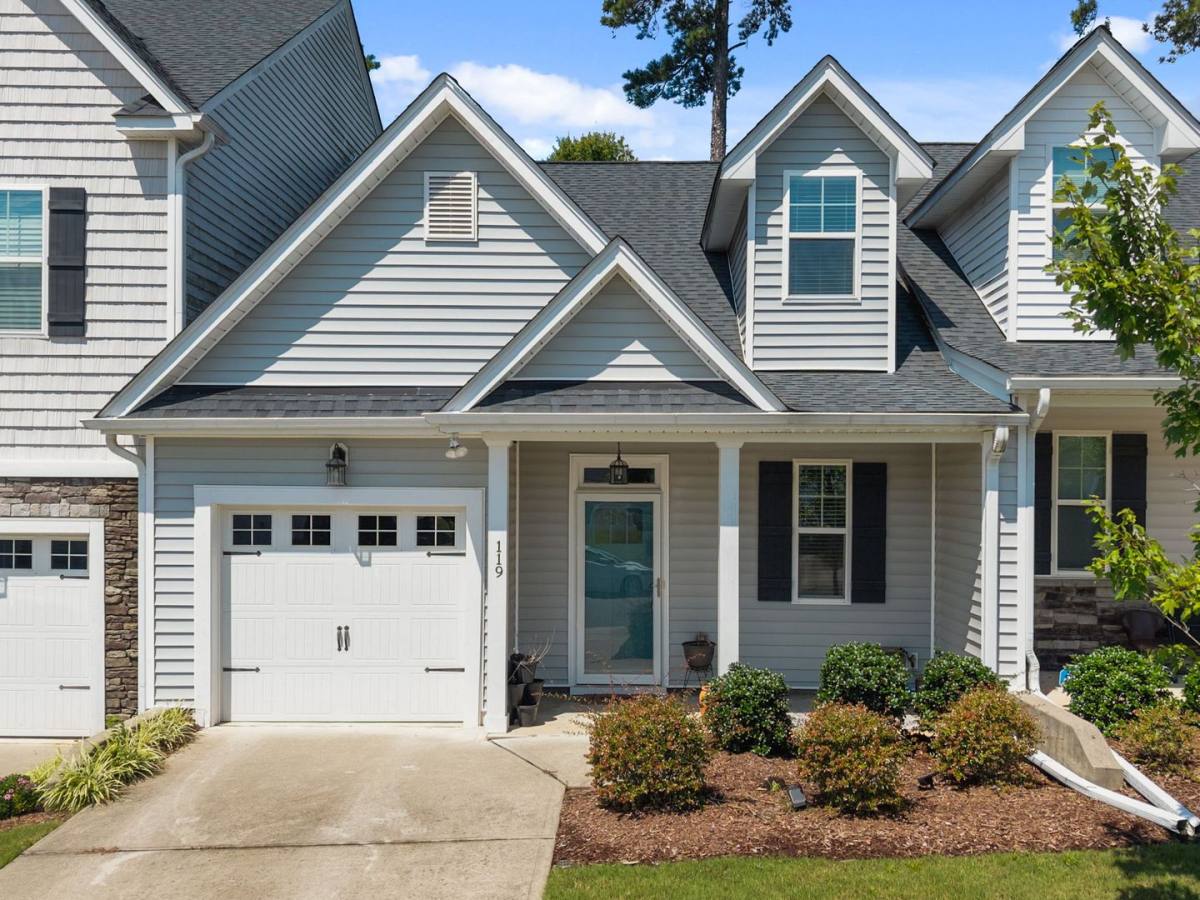 Townhouse for rent at 119 Zante Currant Rd, Durham, NC 27703