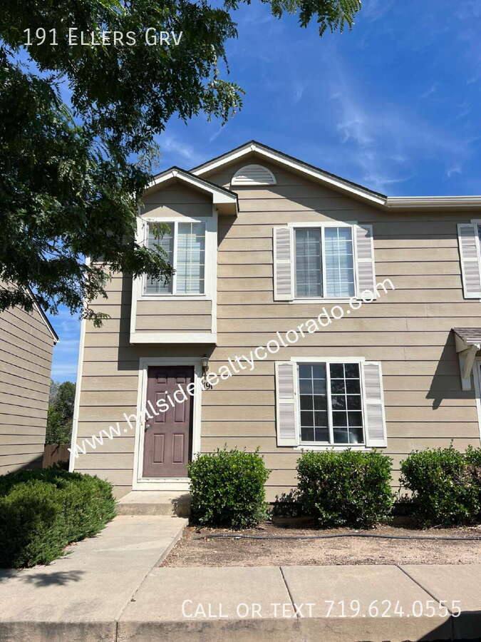 Condo for rent at 191 Ellers Grove, Colorado Springs, CO 80916