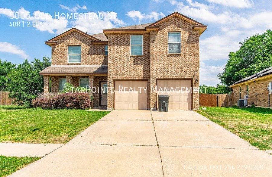 House for rent at 5005 Old Homestead St, Killeen, TX 76549