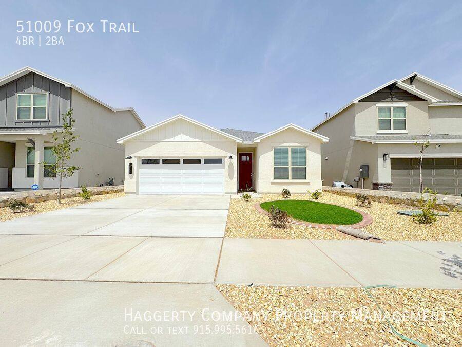 House for rent at 51009 Fox Trail, El Paso, TX 79934