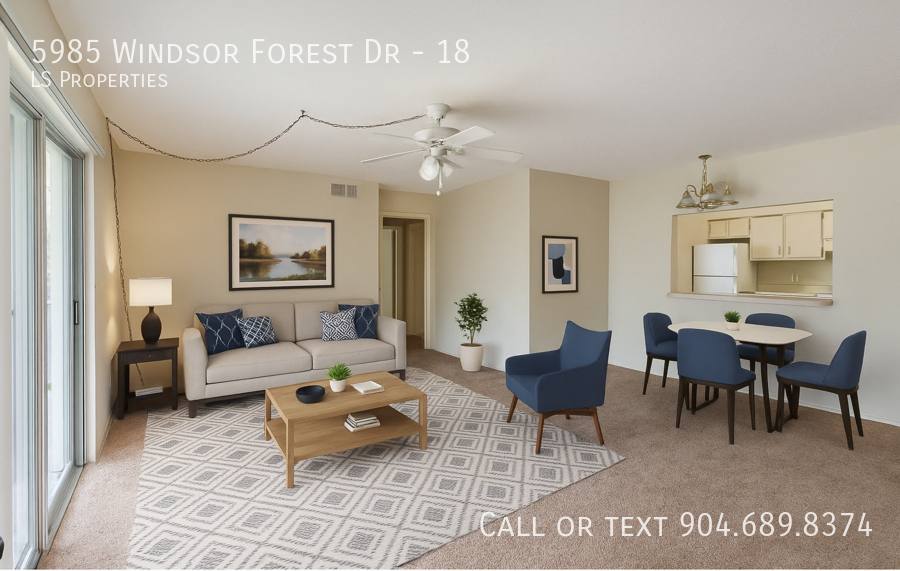 Apartment for rent at 5985 Windsor Forest Dr #18, Jacksonville, FL 32210