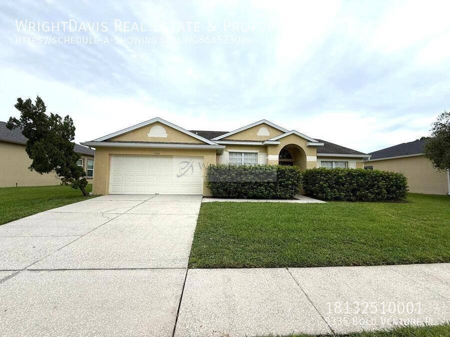 House for rent at 5335 Bold Venture Place, Wesley Chapel, FL 33544