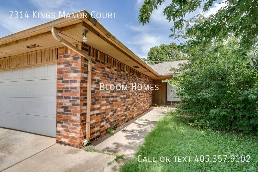 House for rent at 7314 Kings Manor Court, Oklahoma City, OK 73132