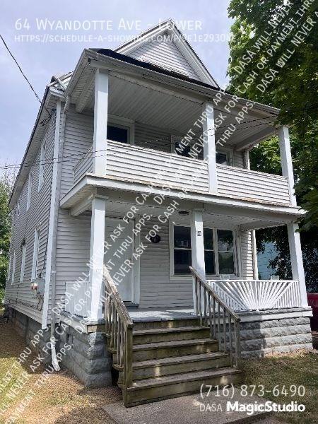 Apartment for rent at 64 Wyandotte Ave, Buffalo, NY 14207