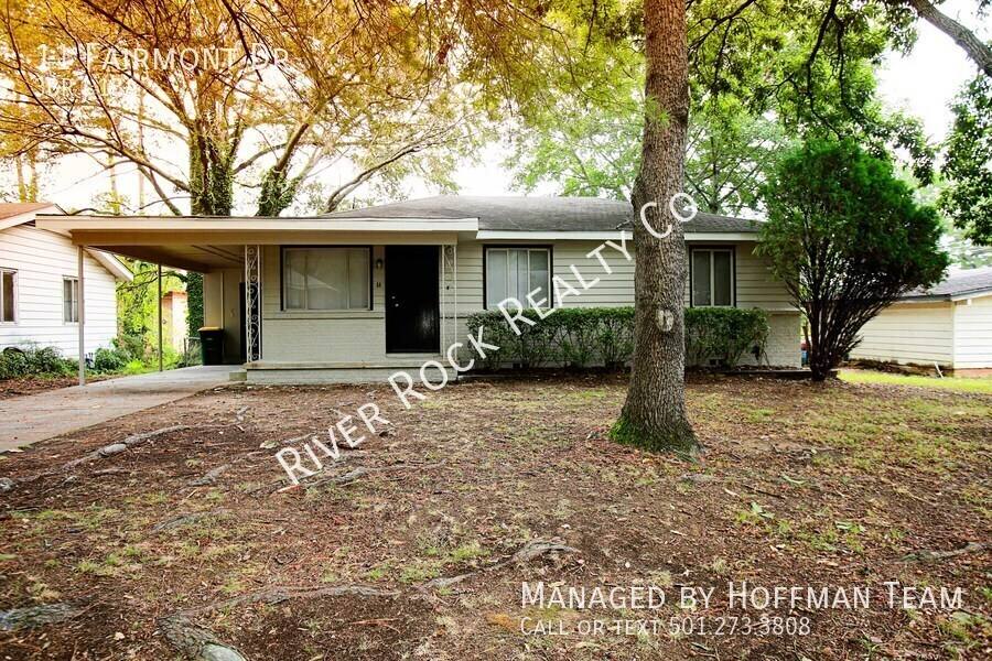 House for rent at 11 Fairmont Dr, Little Rock, AR 72204