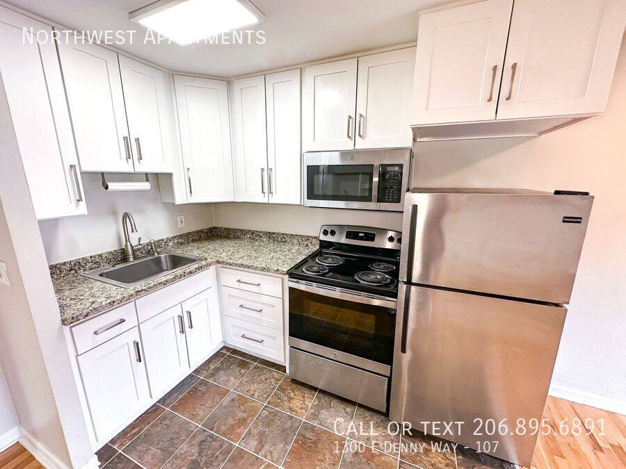 Apartment for rent at 1300 E Denny Way #107, Seattle, WA 98122