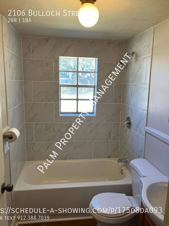 Apartment for rent at 2106 Bulloch St, Savannah, GA 31405