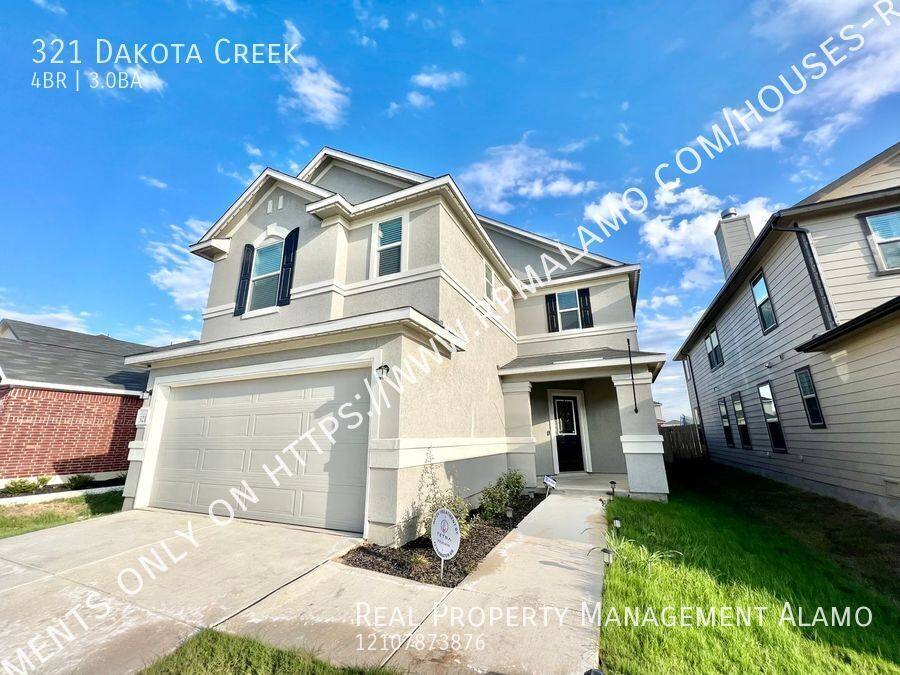 House for rent at 321 Dakota Creek, New Braunfels, TX 78130
