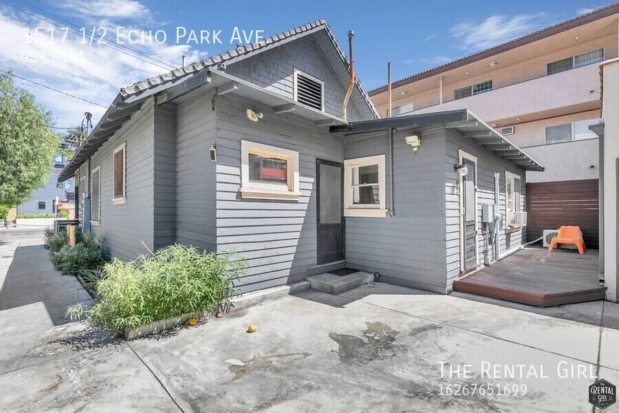 Apartment for rent at 1517 1 2 Echo Park Ave, Los Angeles, CA 90026