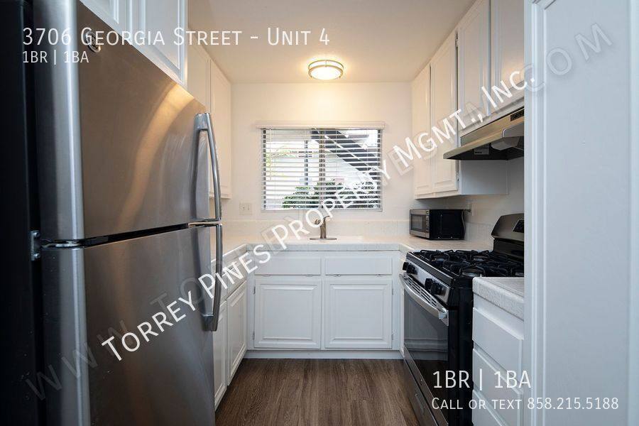Apartment for rent at 3706 Georgia St #4, San Diego, CA 92103