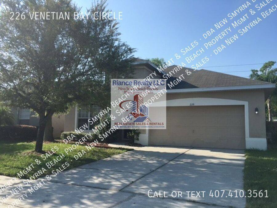 House for rent at 226 Venetian Bay Circle, Sanford, FL 32771