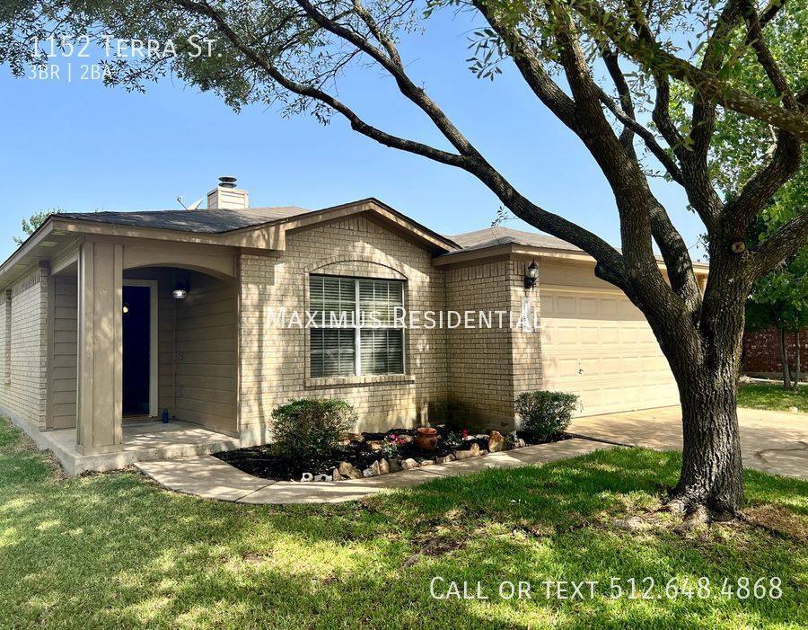 House for rent at 1152 Terra St, Round Rock, TX 78665