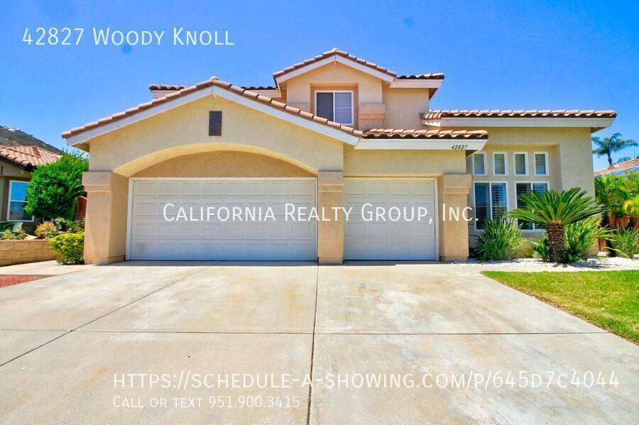 House for rent at 42827 Woody Knoll, Murrieta, CA 92562