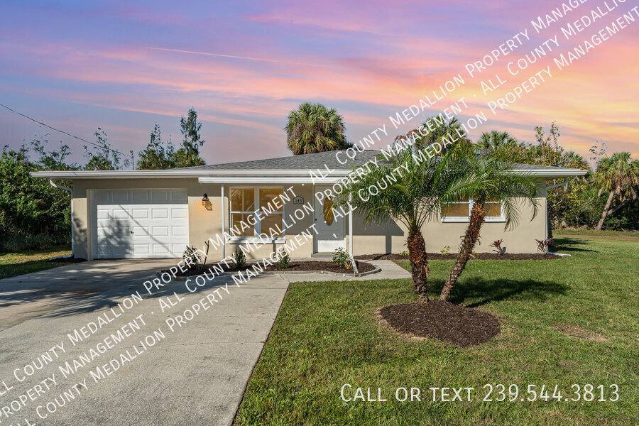 House for rent at 145 Glenholm Ave, Punta Gorda, FL 33950