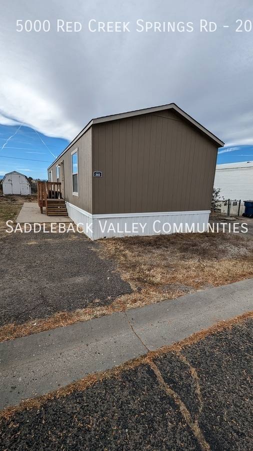 House for rent at 5000 Red Creek Springs Rd #203, Pueblo, CO 81005