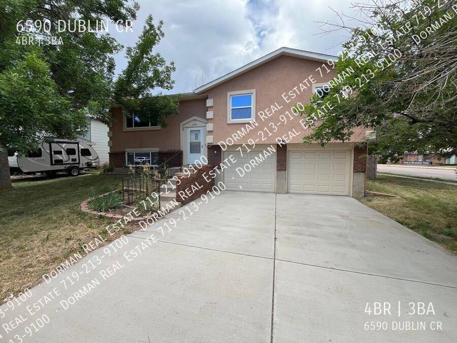 House for rent at 6590 Dublin Cr, Colorado Springs, CO 80918