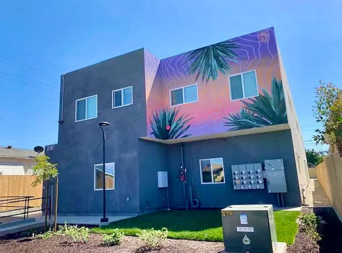 Apartment for rent at 2187 Everett Ave, San Diego, CA 92113