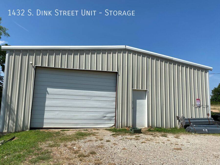 Apartment for rent at 1432 S Dink St #STORAGE, Mabank, TX 75147