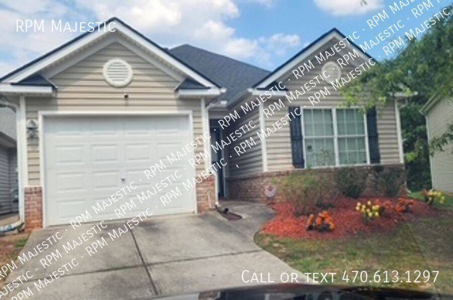 House for rent at 6390 Shadow Square #COPY, Lithonia, GA 30058