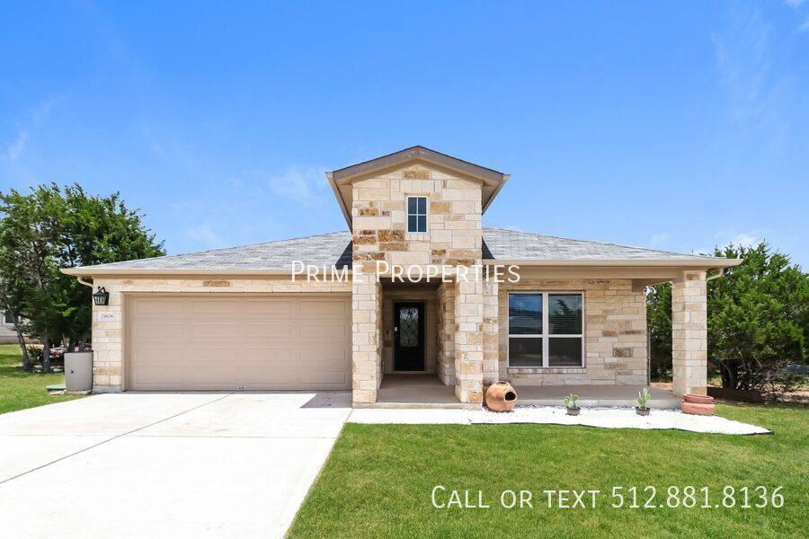 House for rent at 21606 Bluejay Blvd, Leander, TX 78645