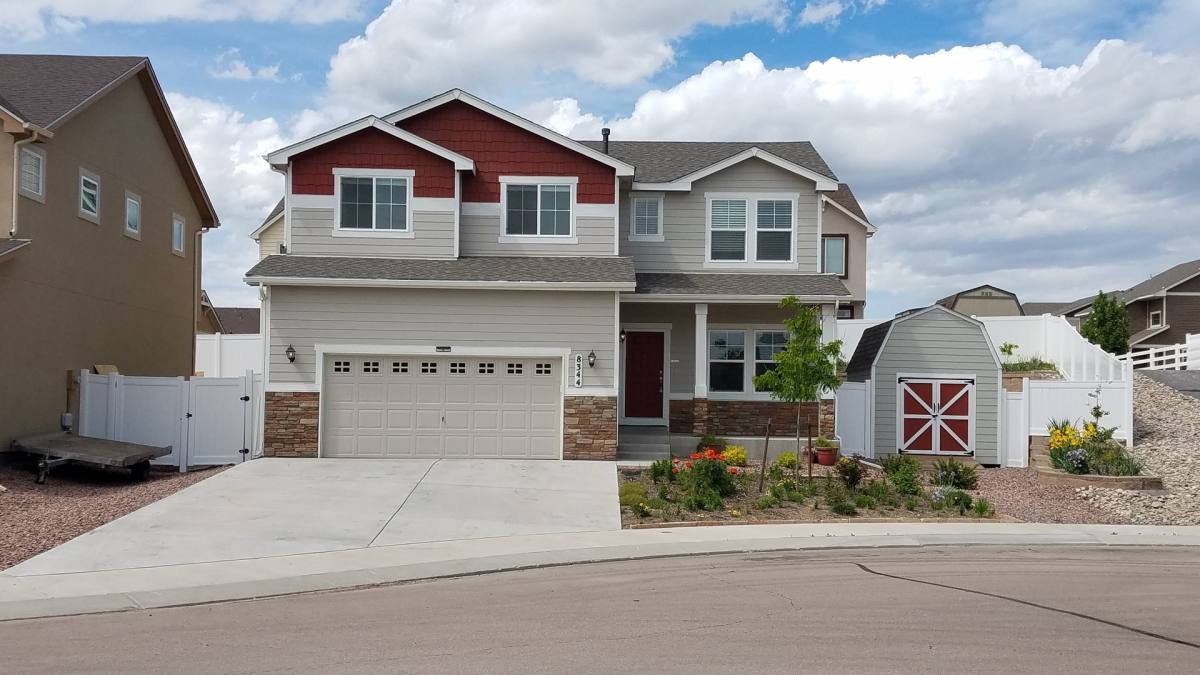 House for rent at 8344 Firecracker Trail, Fountain, CO 80817