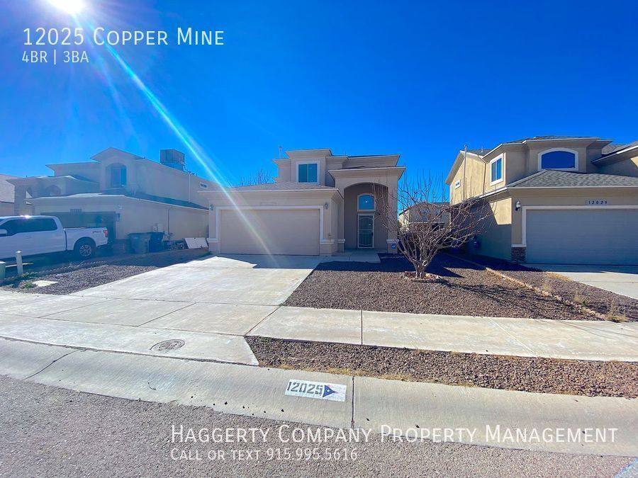House for rent at 12025 Copper Mine, El Paso, TX 79934