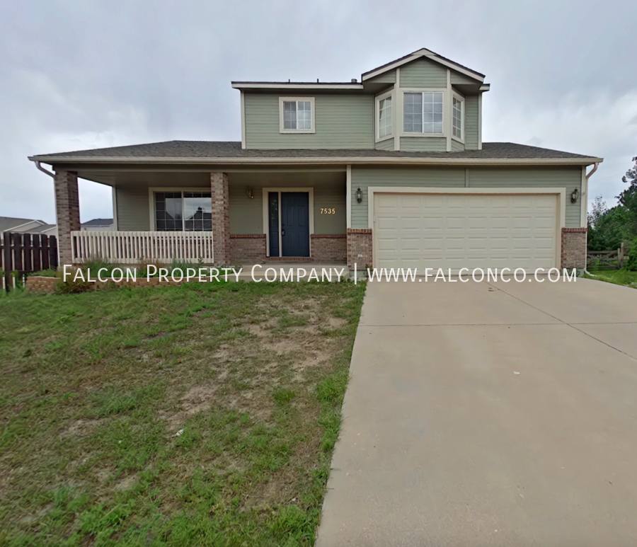 House for rent at 7535 Potomac Dr, Colorado Springs, CO 80920