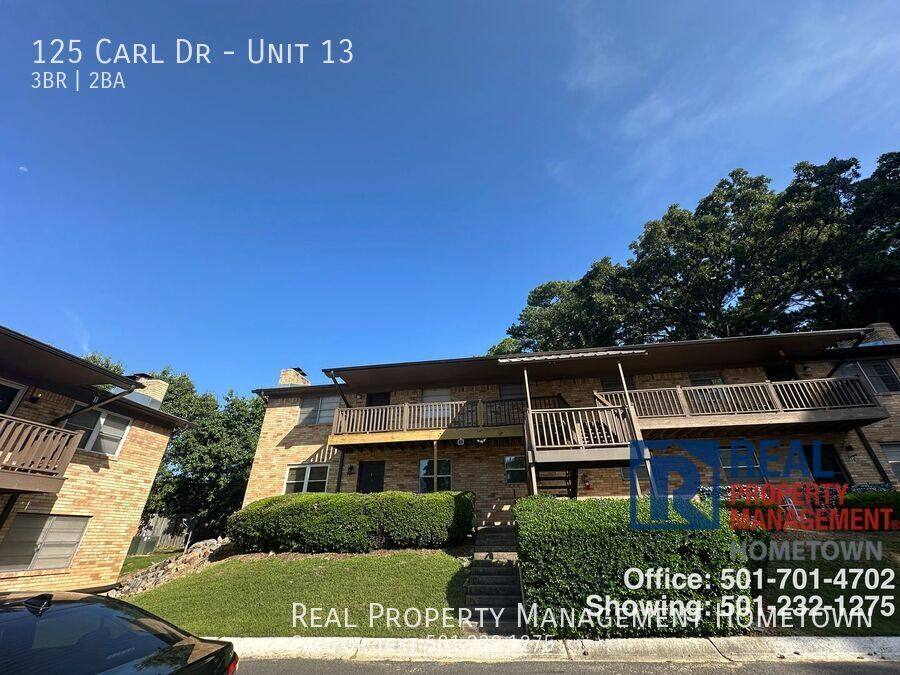 Condo for rent at 125 Carl Dr #13, Hot Springs National Park, AR 71913