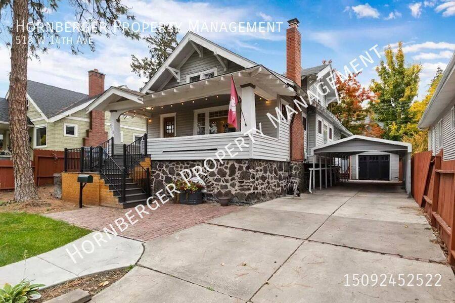 House for rent at 518 W 14th Ave, Spokane, WA 99204