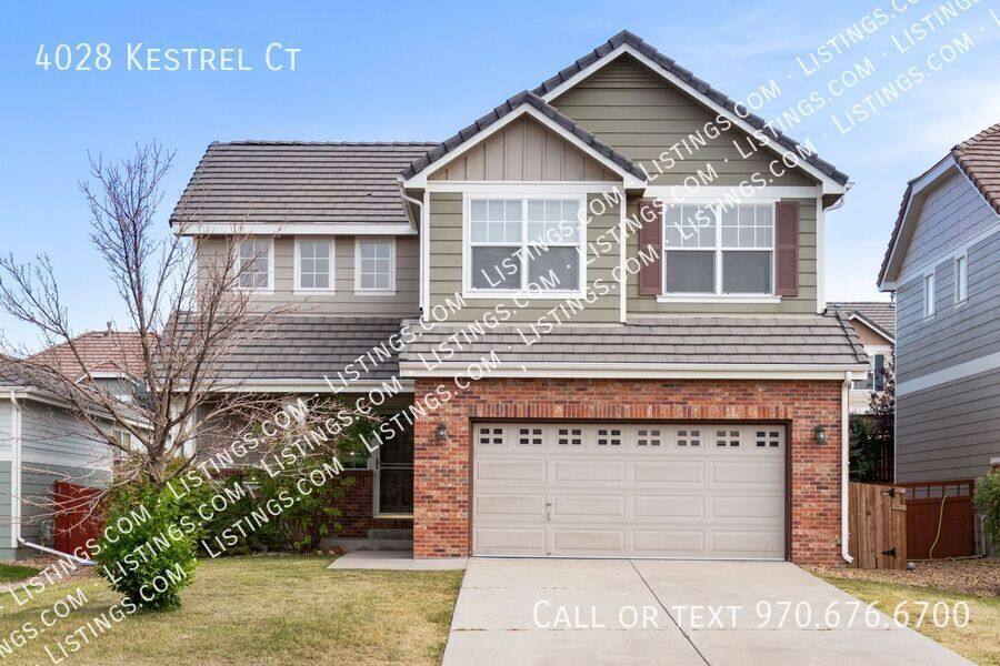 House for rent at 4028 Kestrel Court, Castle Rock, CO 80109
