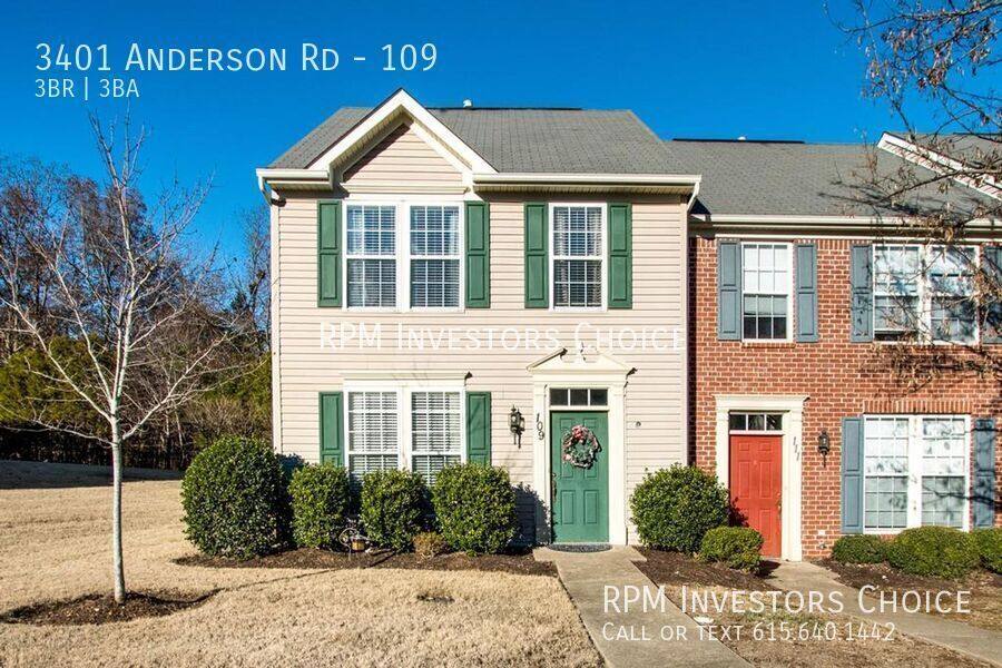 Condo for rent at 3401 Anderson Rd #109, Antioch, TN 37013