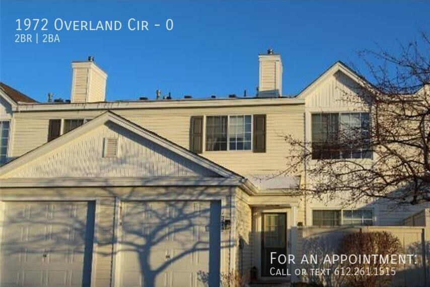 Townhouse for rent at 1972 Overland Circle, Saint Paul, MN 55122