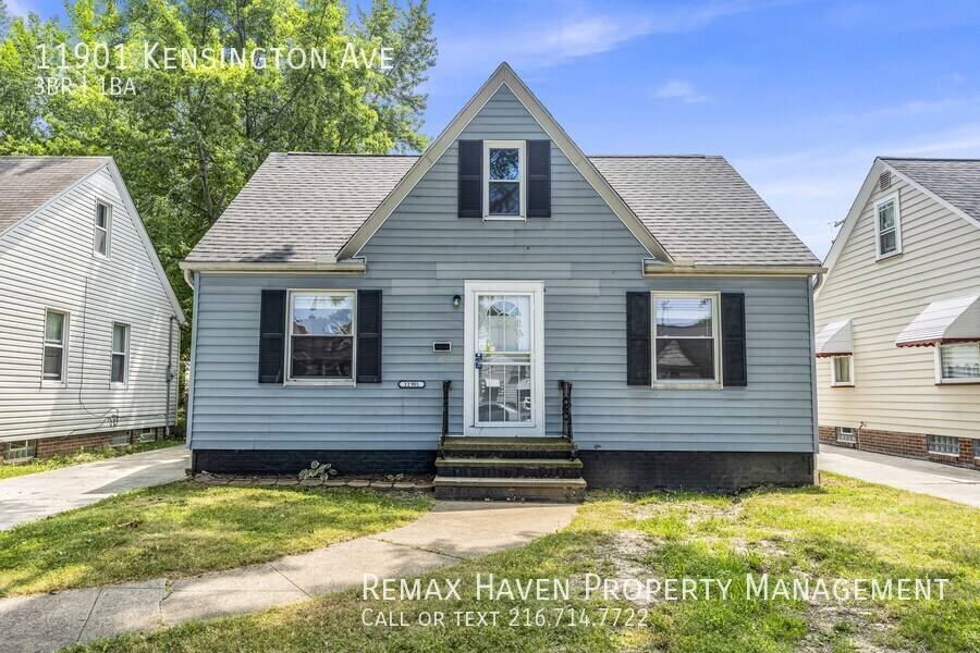 House for rent at 11901 Kensington Ave, Cleveland, OH 44111