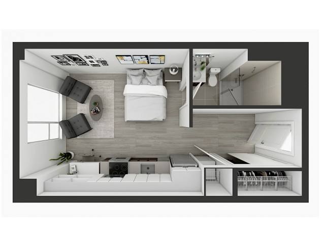Apartment for rent at 1047 Commonwealth Ave, Boston, MA 02215