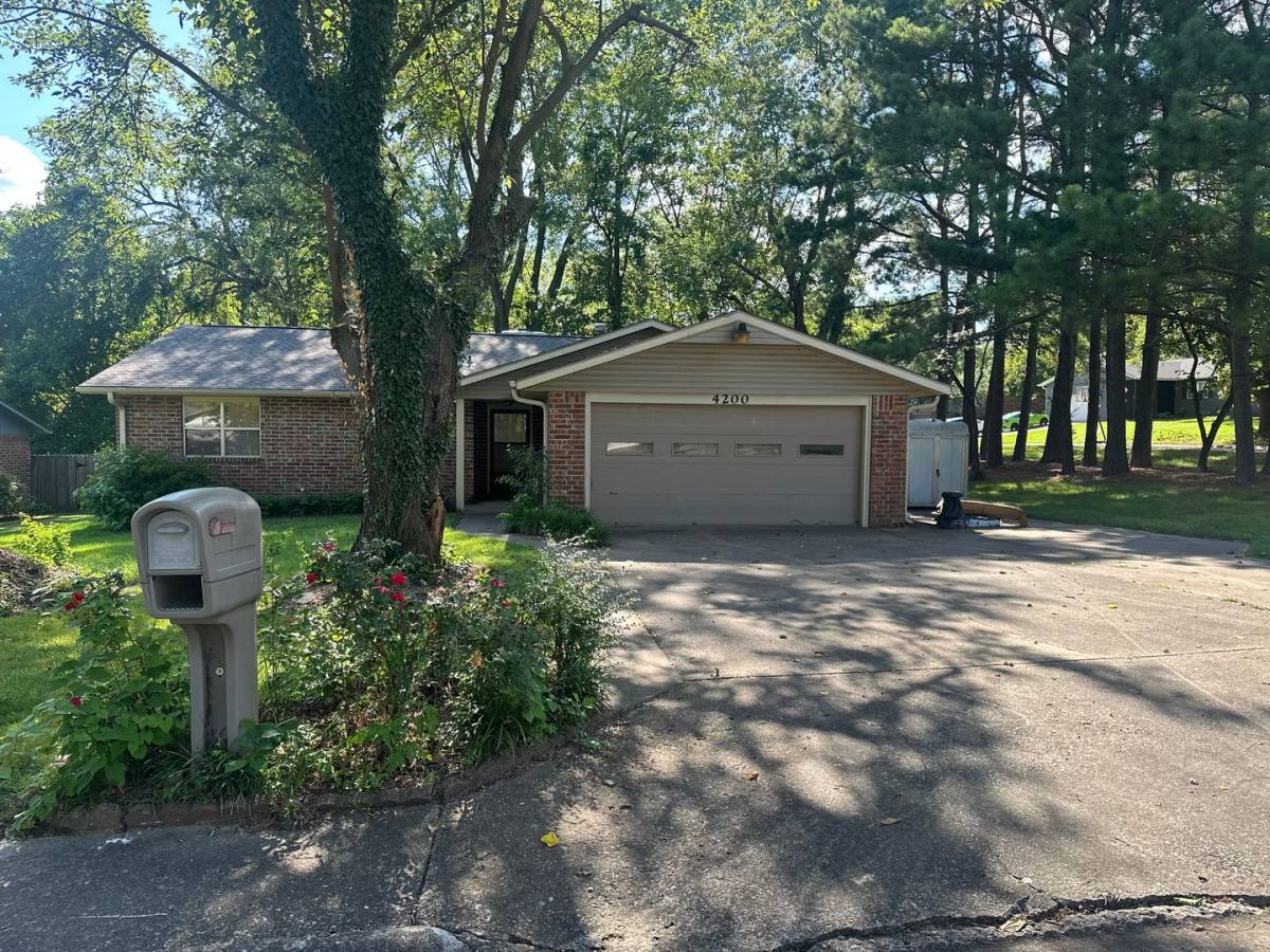 House for rent at 4200 Navajo Court, Springdale, AR 72764