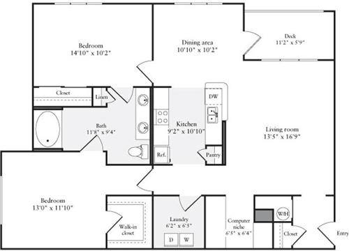 Apartment for rent at 333 Ricciuti Dr, Quincy, MA 02169