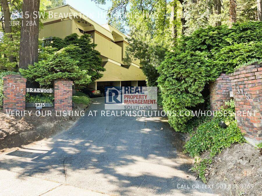 Apartment for rent at 7315 SW Beaverton Hillsdale Highway 105, Portland, OR 97225