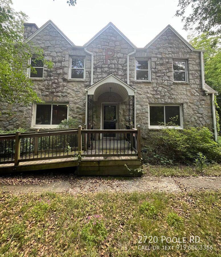 House for rent at 2720 Poole Rd, Raleigh, NC 27610
