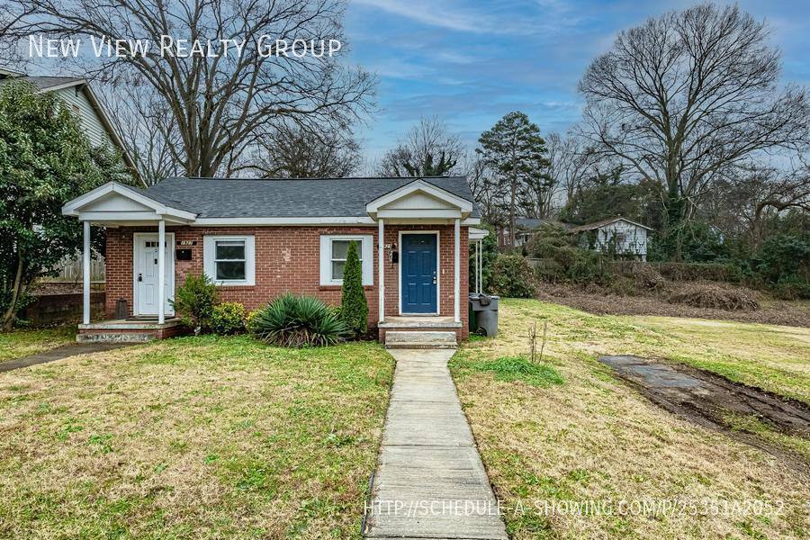House for rent at 1929 Merriman Ave, Charlotte, NC 28203