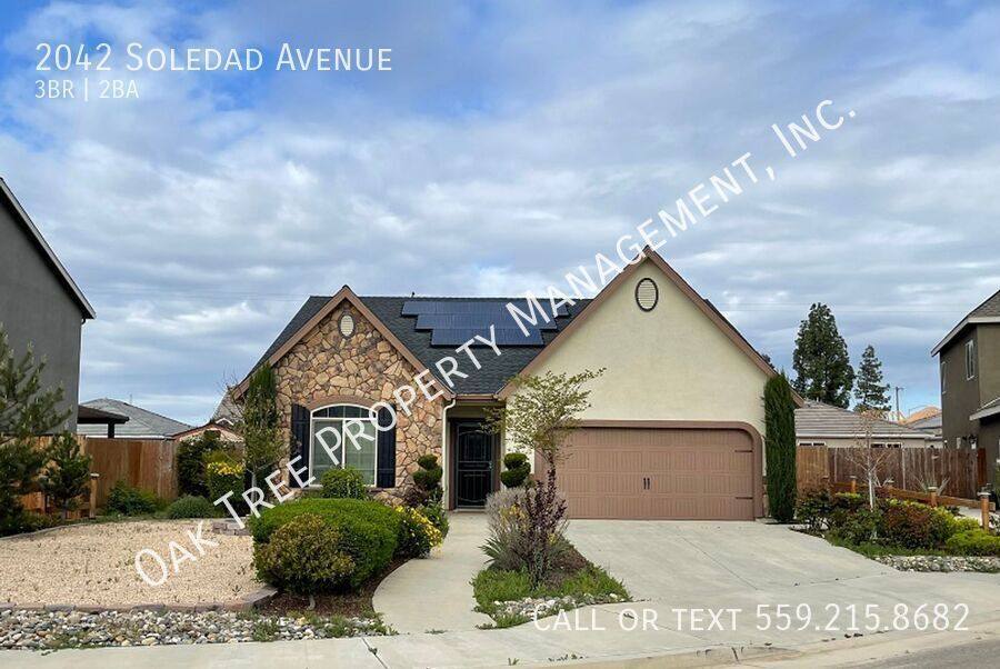 House for rent at 2042 Soledad Ave, Clovis, CA 93619