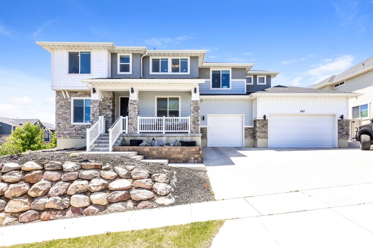 House for rent at 4187 N 900 W, Lehi, UT 84043