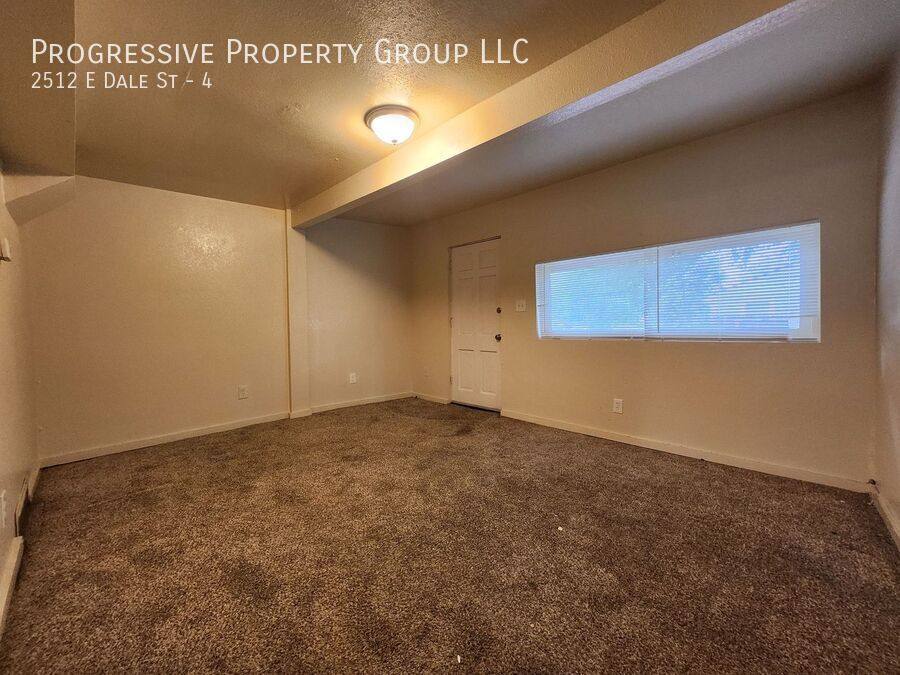 Apartment for rent at 2512 E Dale St #4, Colorado Springs, CO 80909