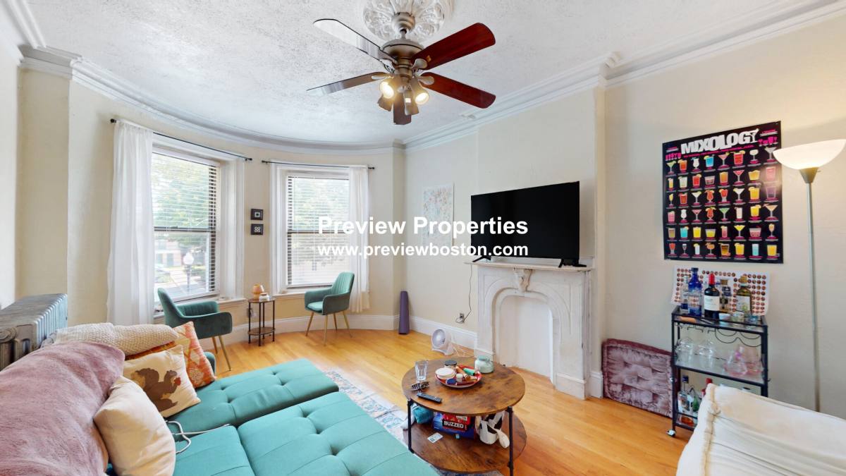 Apartment for rent at 86 Hammond St #2P, Roxbury Crossing, MA 02120