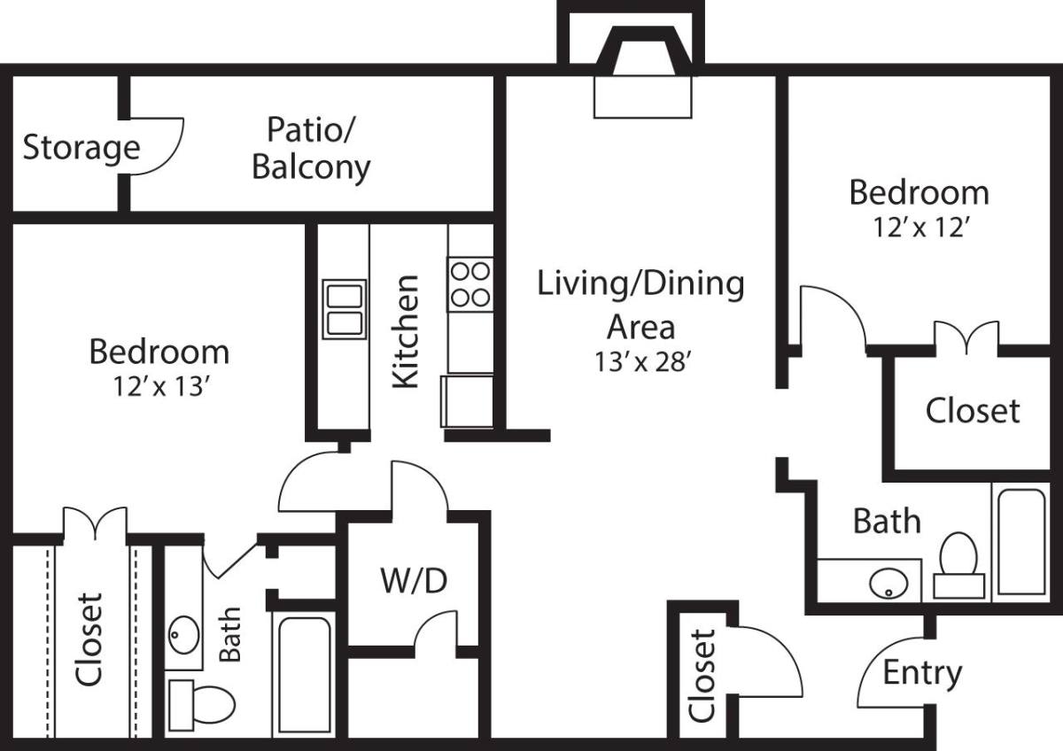 Apartment for rent at 175 Centre St, Quincy, MA 02169